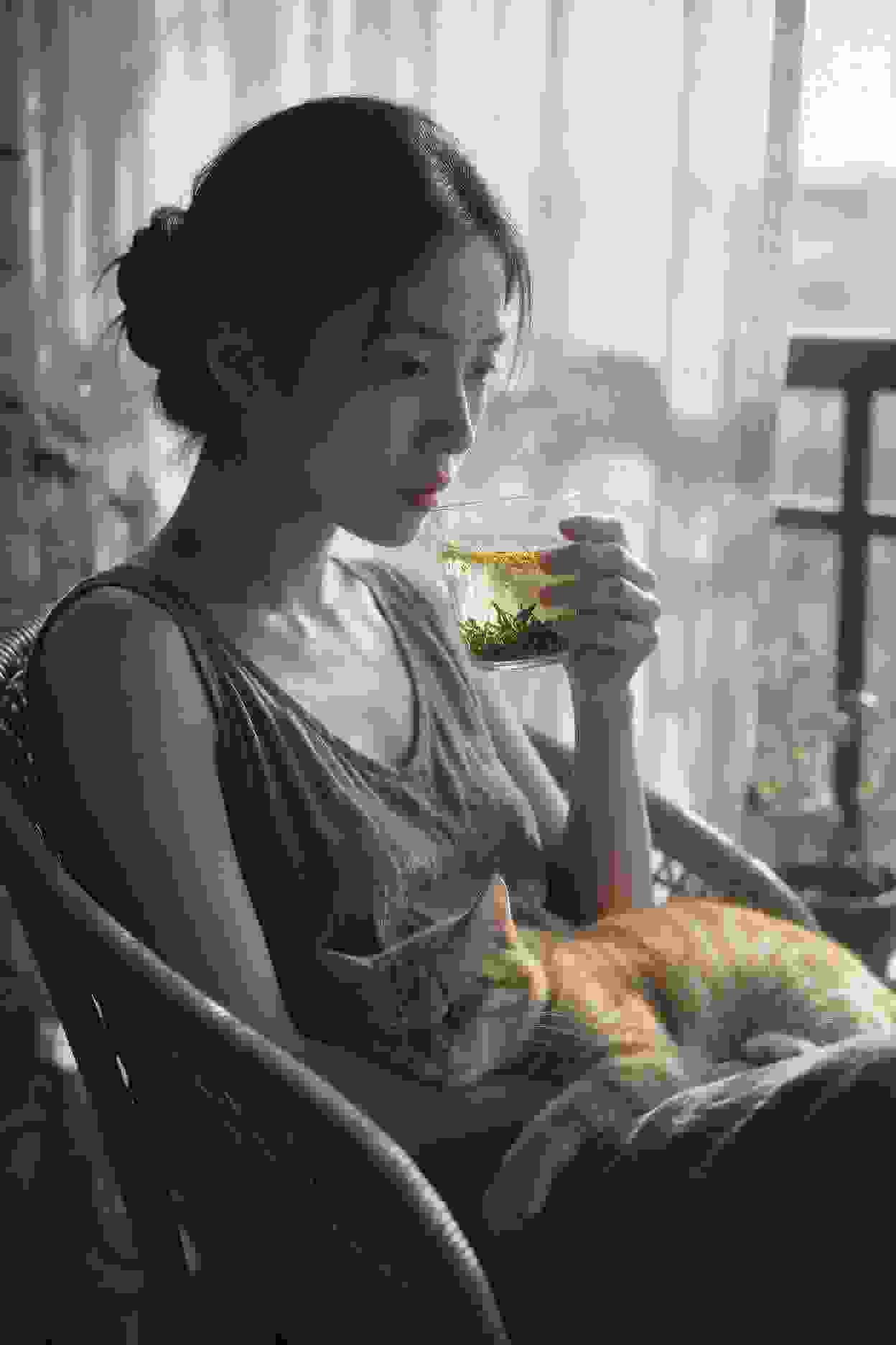 邂逅在雨中